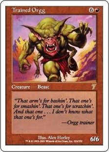 Trained Orgg (foil)