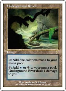 Underground River (foil)