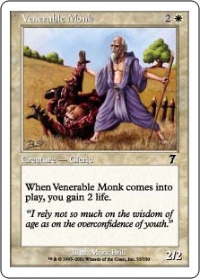 Venerable Monk (foil)