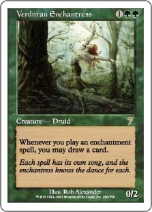 Verduran Enchantress (foil)