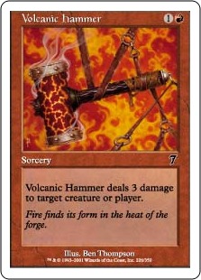 Volcanic Hammer