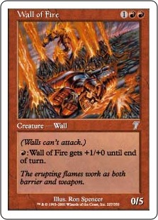Wall of Fire (foil)