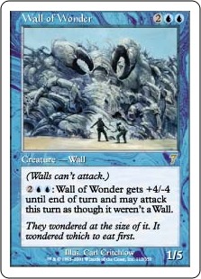 Wall of Wonder (foil)