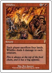 Wildfire (foil)