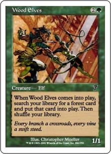 Wood Elves (foil)