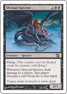 Abyssal Specter (foil)