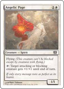 Angelic Page (foil)