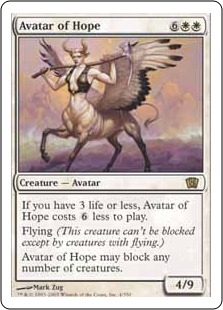 Avatar of Hope (foil)