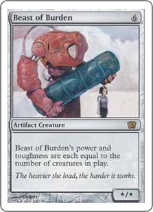 Beast of Burden (foil)