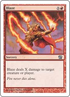 Blaze (foil)