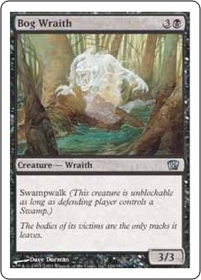 Bog Wraith (foil)