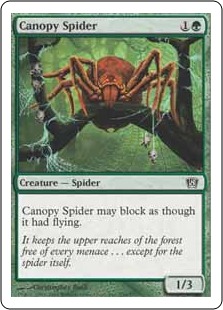 Canopy Spider (foil)