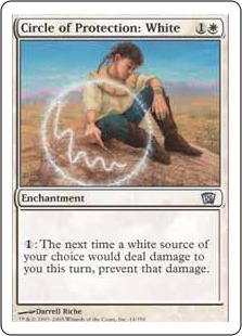 Circle of Protection: White (foil)