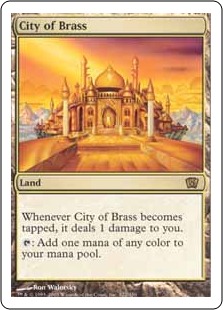 City of Brass (foil)