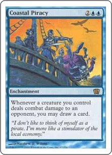 Coastal Piracy (foil)