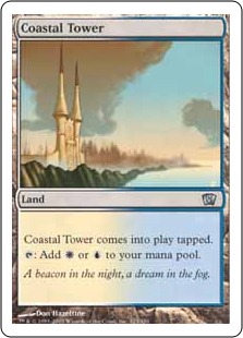 Coastal Tower (foil)