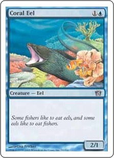 Coral Eel