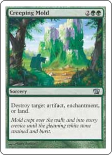 Creeping Mold (foil)