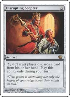 Disrupting Scepter (foil)