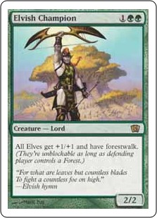 Elvish Champion