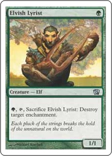 Elvish Lyrist