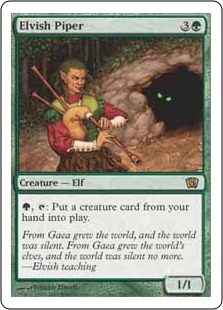 Elvish Piper (foil)