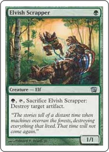 Elvish Scrapper (foil)