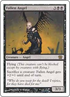 Fallen Angel (foil)