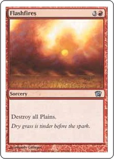 Flashfires (foil)