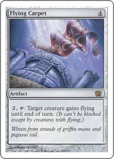 Flying Carpet (foil)