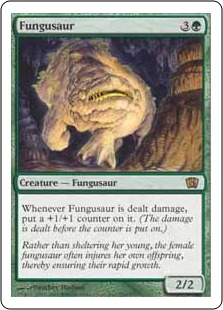 Fungusaur (foil)