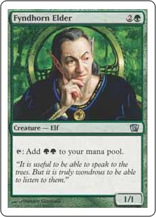 Fyndhorn Elder (foil)