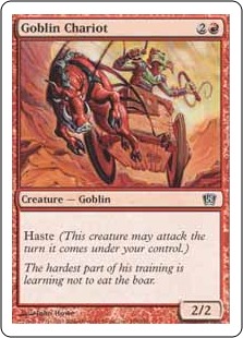Goblin Chariot (foil)