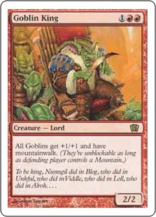 Goblin King (foil)