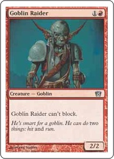 Goblin Raider (foil)
