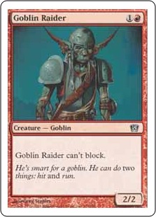 Goblin Raider