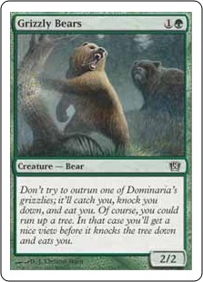 Grizzly Bears (foil)