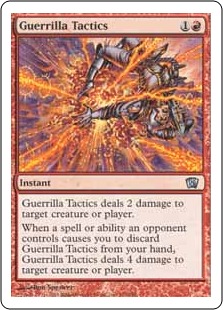 Guerrilla Tactics (foil)