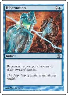 Hibernation (foil)