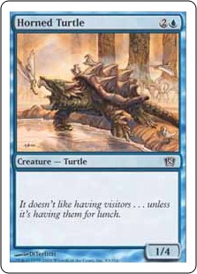 Horned Turtle (foil)