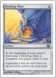 Howling Mine (foil)