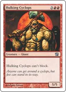 Hulking Cyclops (foil)