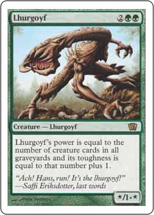 Lhurgoyf (foil)