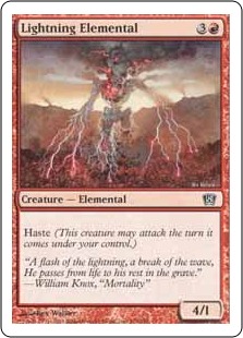 Lightning Elemental