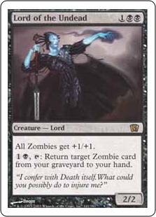 Lord of the Undead (foil)