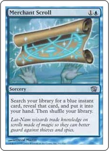 Merchant Scroll (foil)