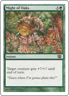 Might of Oaks (foil)