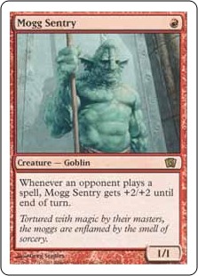 Mogg Sentry (foil)