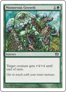 Monstrous Growth (foil)