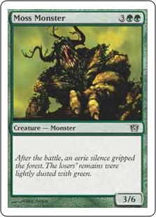 Moss Monster (foil)